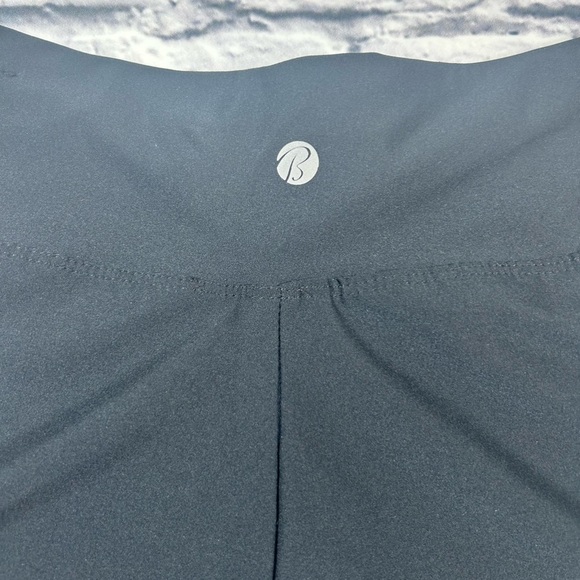 NWOT Bally Women's Black Athletic Shorts. Never Worn. Size Large. - Picture 3 of 8